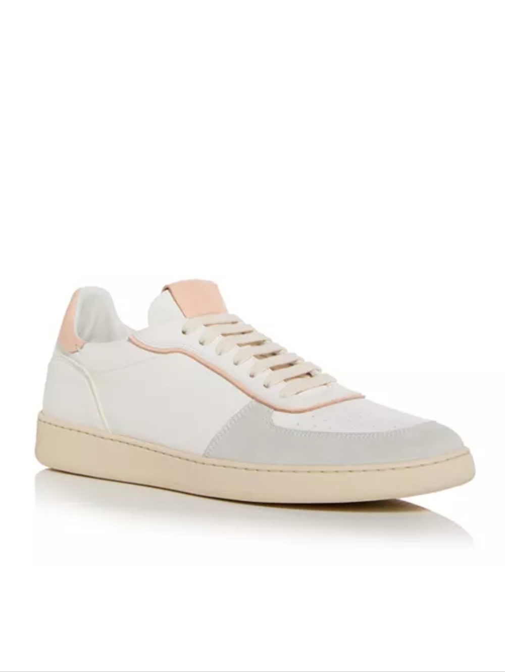 New Stuart Weitzman Derby leather sneakers